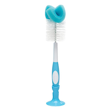 Dr. Brown's Βούρτσα Καθαρισμού Μπιμπερό Μπλε